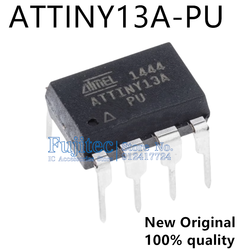 5 adet/grup ATTINY13A-PU ATTIN - Perfboard incelemesi ve fiyatı
