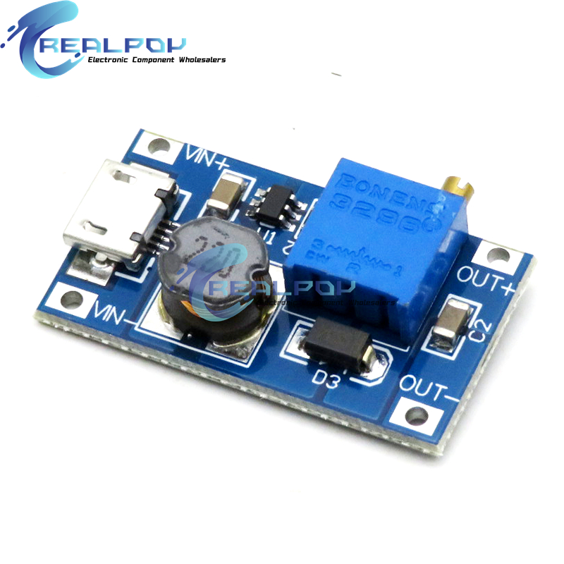 MT3608 DC-DC Ayarlanabilir Tak - Tp4056 Module incelemesi ve fiyatı