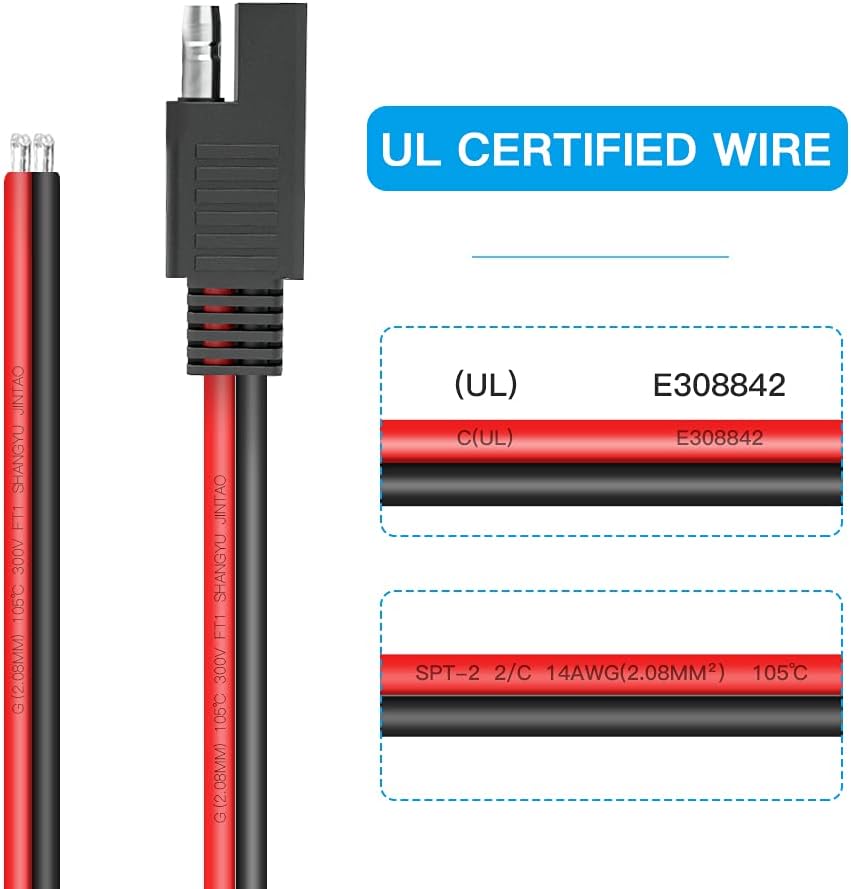 SAE Konektörü Uzatma Kablosu S - Ipex Connector incelemesi ve fiyatı