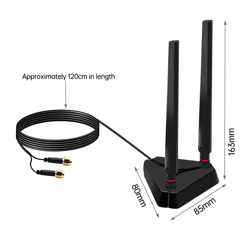 WiFi Anteni RP-SMA Erkek Konne - Ipex Connector incelemesi ve fiyatı
