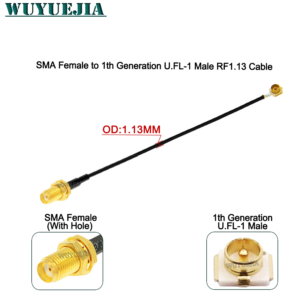 2 Adet SMA - U.FL1 Hatlı RP-SM - Ipex Connector incelemesi ve fiyatı