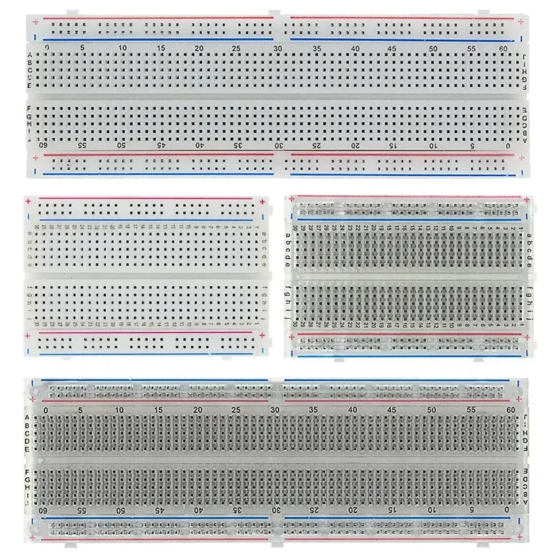 400/830 Bağlantı Noktası Bread - Breadboard 400 Point incelemesi ve fiyatı