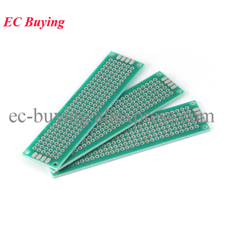 10 adet/grup 2x8 cm Tek Tarafl - Pcb Prototyping Board incelemesi ve fiyatı