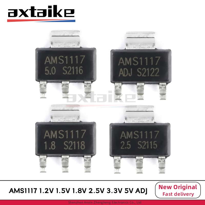 20 adet AMS1117 serisi AMS1117 - Ams1117 Module incelemesi ve fiyatı