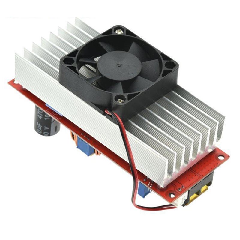 AS95-1800W 40A DC-DC Boost Dön - Boost Converter incelemesi ve fiyatı