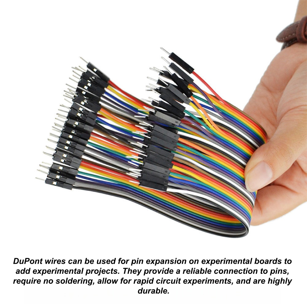 40P Dupont Kablosu 10/15/20/30 - Jumper Wire Kit incelemesi ve fiyatı