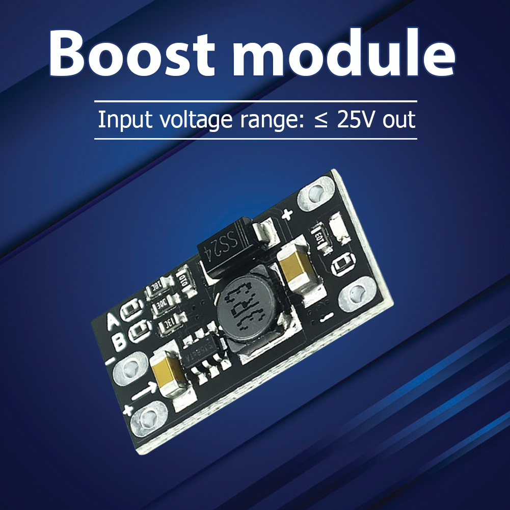 3.7V - 12V Yükseltme Modülü 5V - Boost Converter incelemesi ve fiyatı