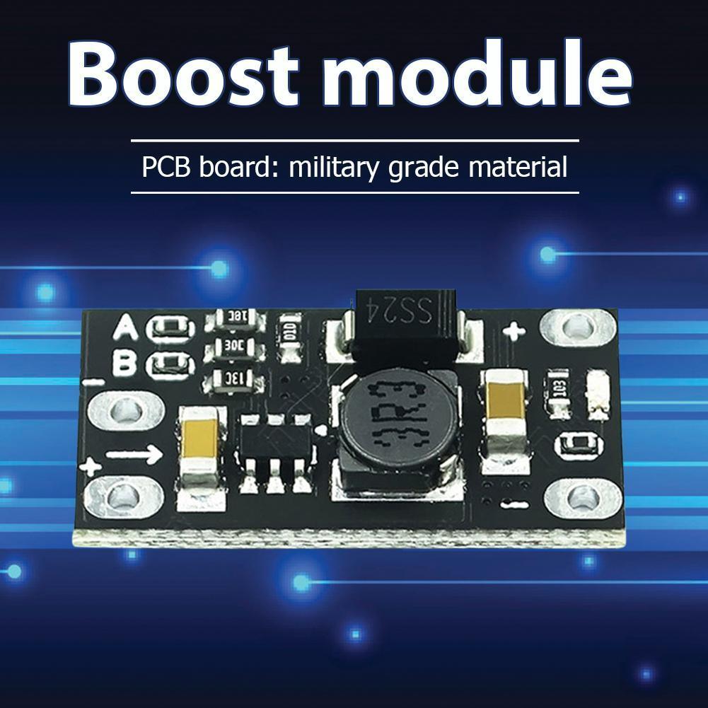 3.7V - 12V Yükseltme Modülü 5V - Boost Converter incelemesi ve fiyatı