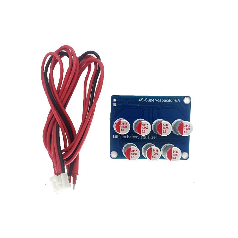 1 Set 4S 6A Kapasitif Aktif De - Li Ion Charger Module incelemesi ve fiyatı