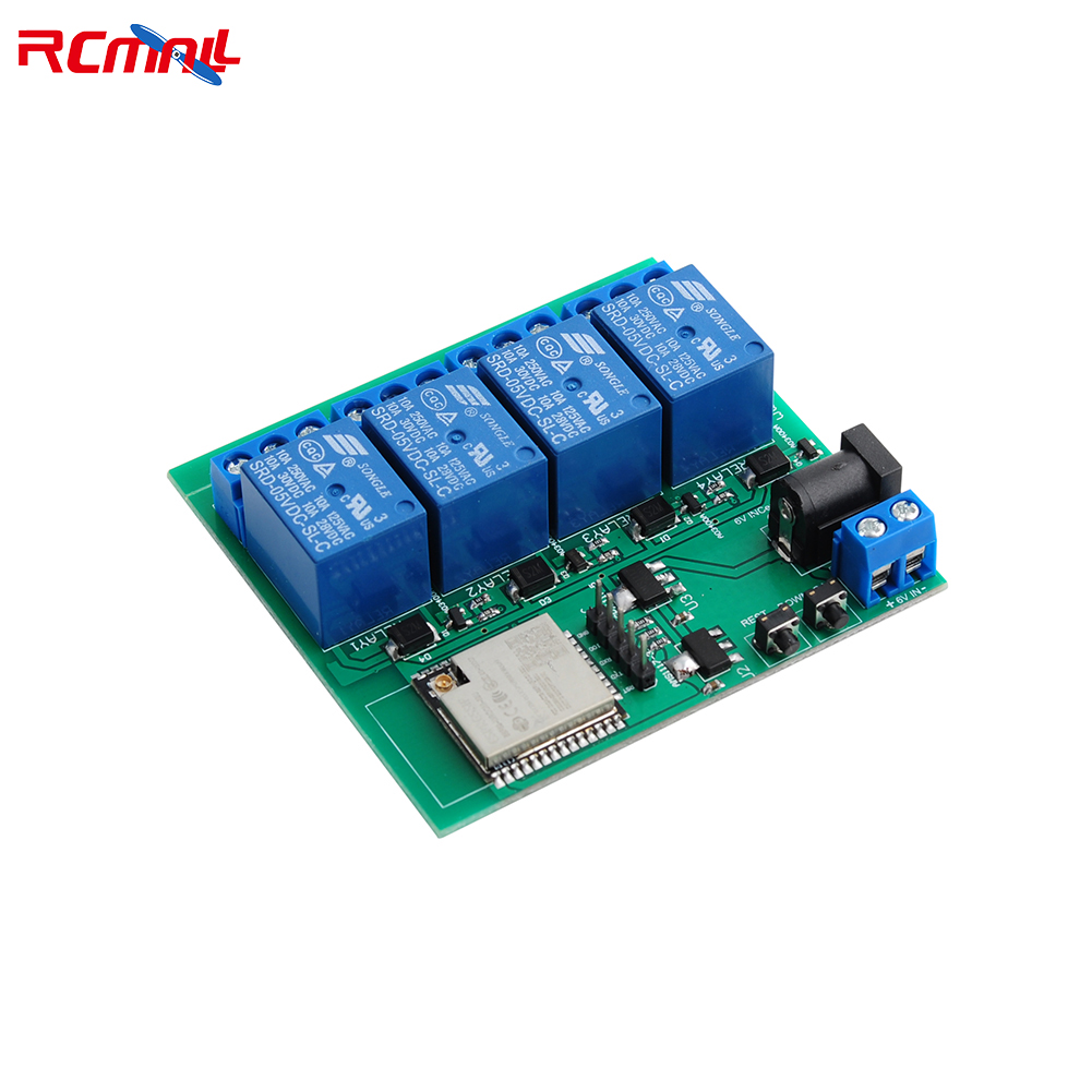 ESP32S 4CH Röle Modülü ESP32 W - Antenna 2.4Ghz incelemesi ve fiyatı