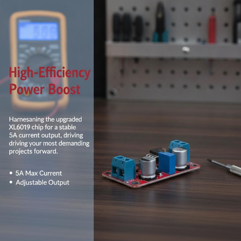 1 Adet XL6019 DC-DC Boost Güç  - Dc Dc Converter incelemesi ve fiyatı