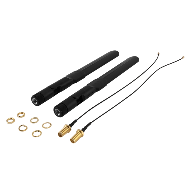 Çift Bantlı WiFi 2.4GHz 5GHz 5 - Antenna 2.4Ghz incelemesi ve fiyatı