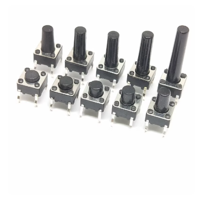 50 adet 6x6mm Dokunsal Inceliğ - Perfboard incelemesi ve fiyatı