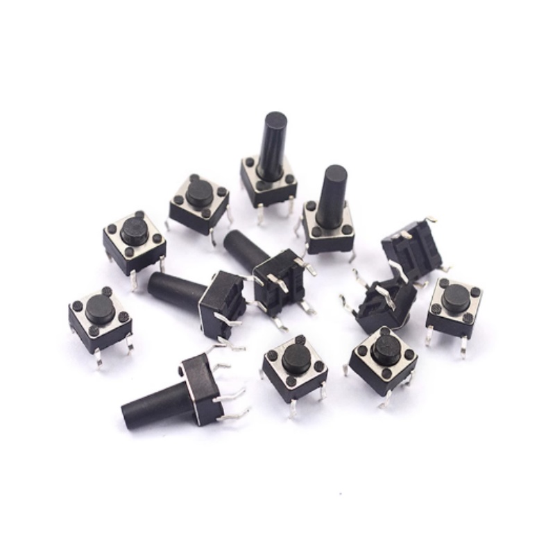 50 adet 6x6mm Dokunsal Inceliğ - Perfboard incelemesi ve fiyatı