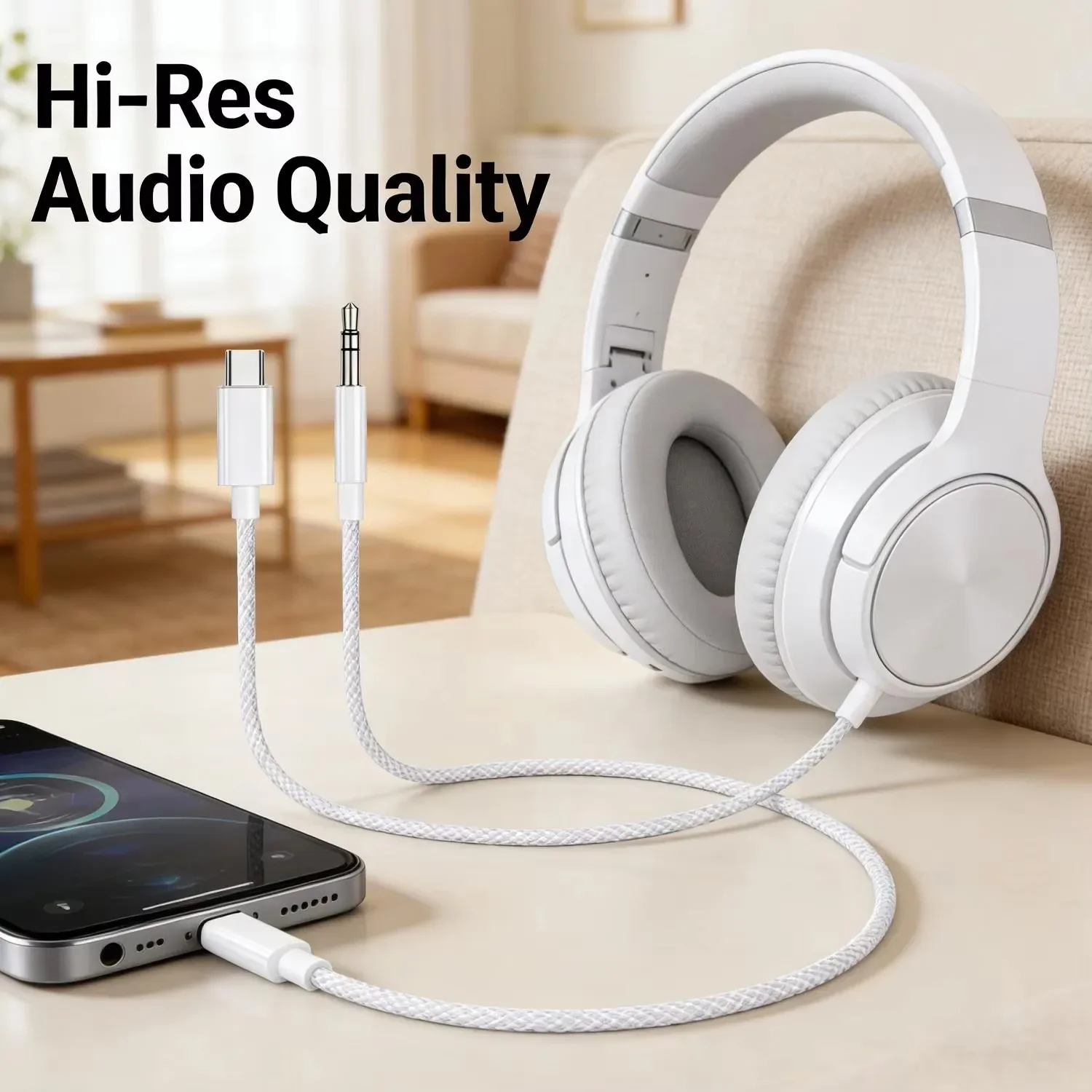 USB C - 3,5 mm Erkek AUX Ses K - Usb C Cable incelemesi ve fiyatı