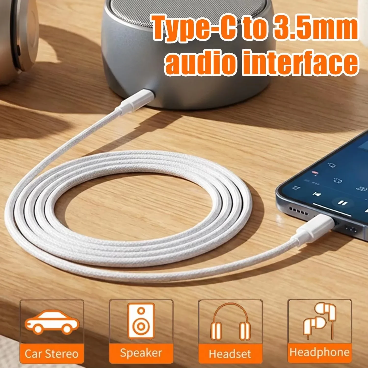 USB C - 3,5 mm Erkek AUX Ses K - Usb C Cable incelemesi ve fiyatı