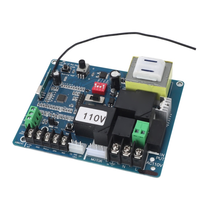 Uzaktan kumandalı sürgülü kapı - Proto Board incelemesi ve fiyatı