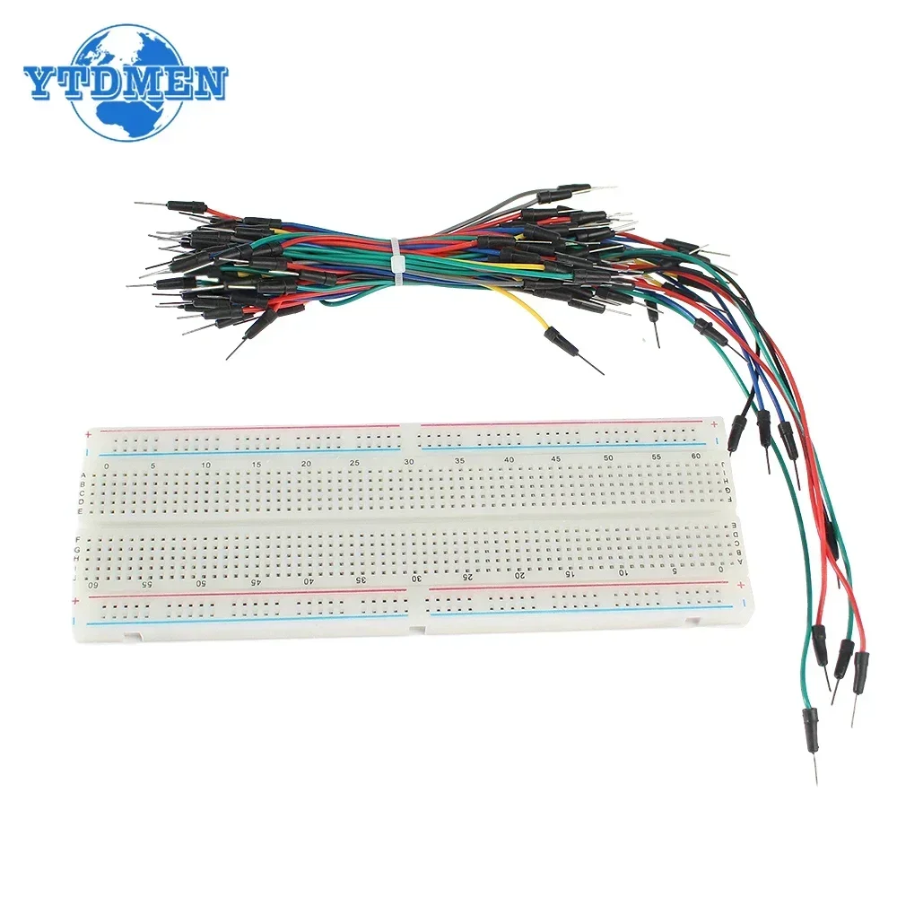 MB-102 Breadboard 400 830 Nokt - Breadboard 400 Point incelemesi ve fiyatı