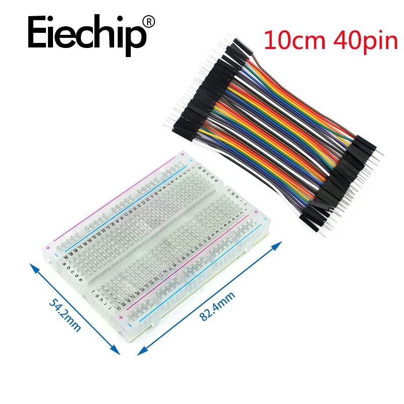 400 puan lehimsiz PCB Breadboa - Breadboard 400 Point incelemesi ve fiyatı