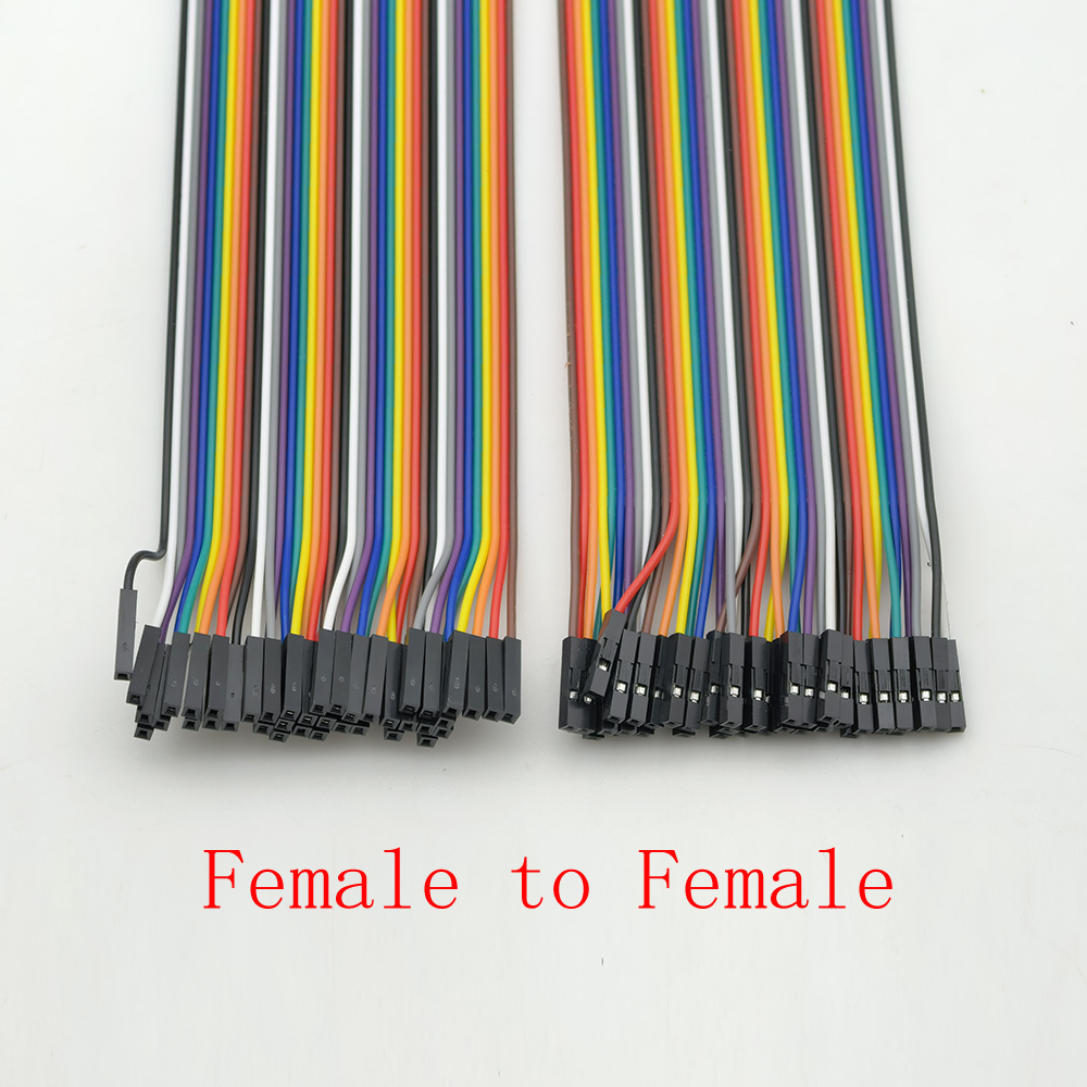 Breadboard Jumper Kablosu 40 P - Jumper Wire Kit incelemesi ve fiyatı
