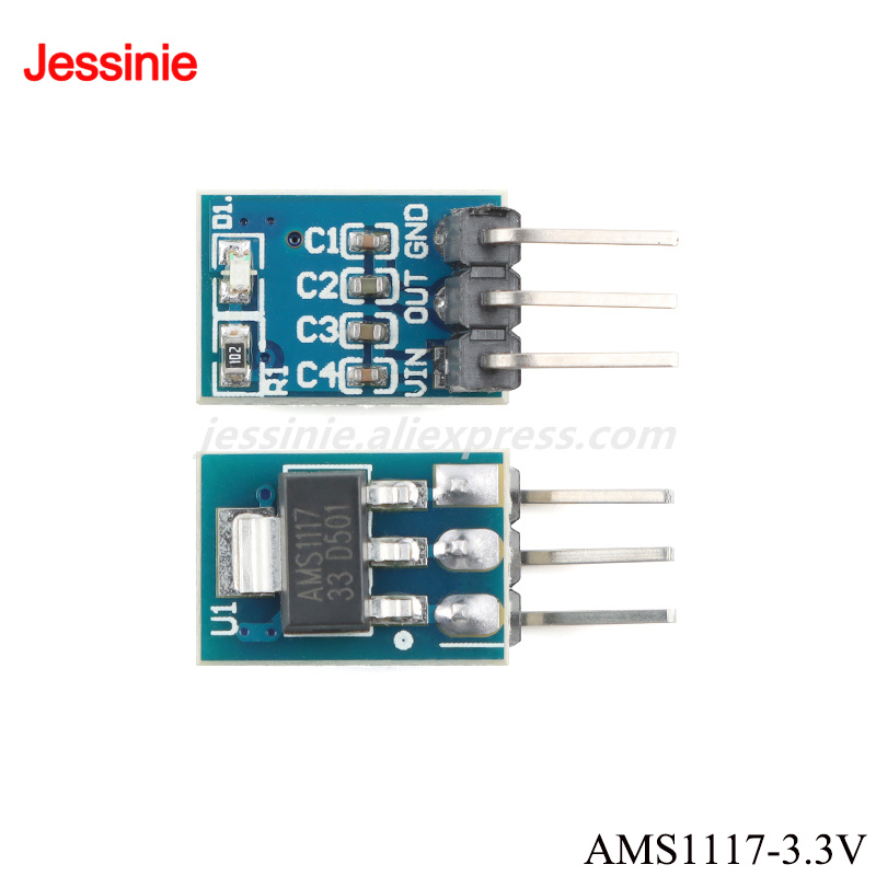 10 adet/1 adet AMS1117 3.3V 5V - Ams1117 Module incelemesi ve fiyatı
