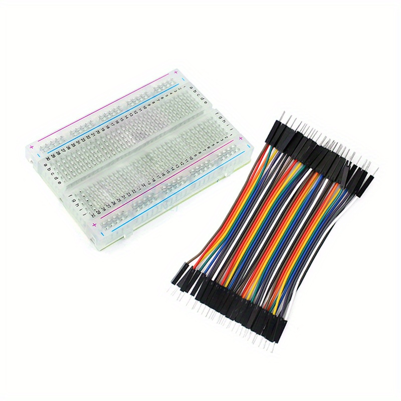 1 adet 400 Nokta Şeffaf Mini B - Breadboard 400 Point incelemesi ve fiyatı