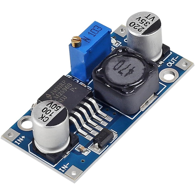 1/5/10 adet LM2596 DC'den DC'y - Dc Dc Converter incelemesi ve fiyatı