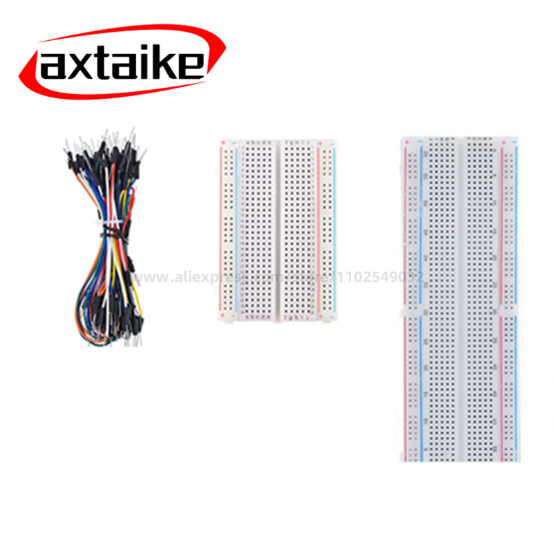 400/830 Bread Board Bus Test d - Breadboard 400 Point incelemesi ve fiyatı