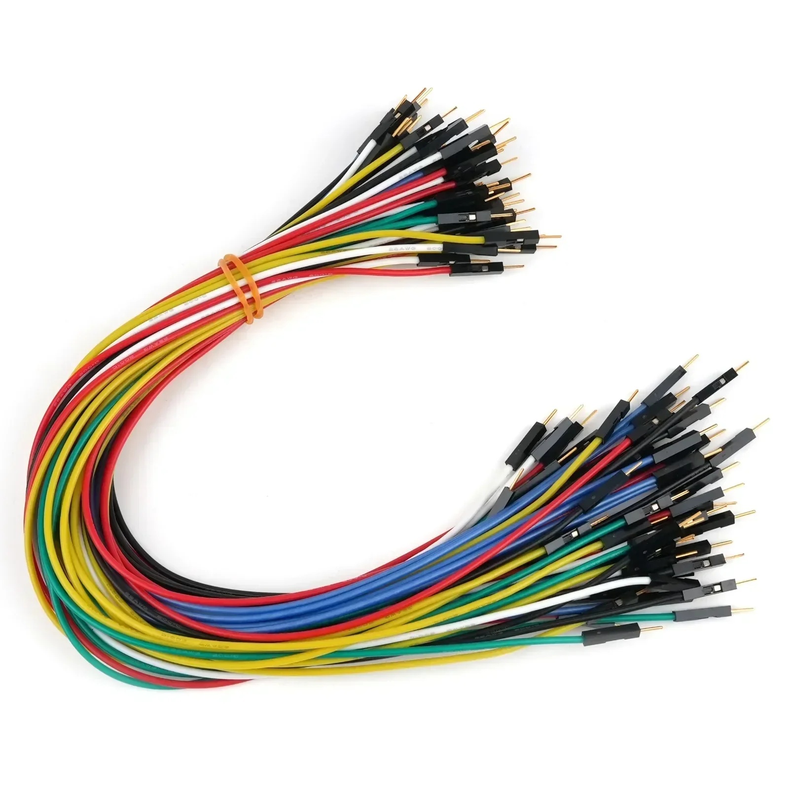 30cm 22AWG Silikon Jumper Kabl - Jumper Wire Kit incelemesi ve fiyatı