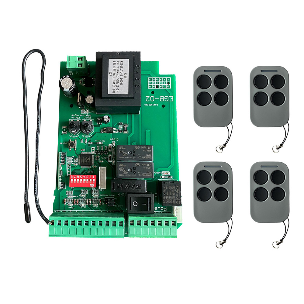 AC220V /AC230V Sürgülü Kapı Aç - Proto Board incelemesi ve fiyatı