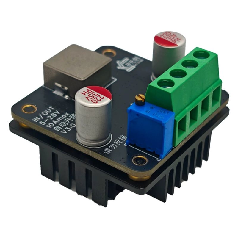 [B24B!】 10A DC-DC 5V-28V Buck- - Boost Converter incelemesi ve fiyatı