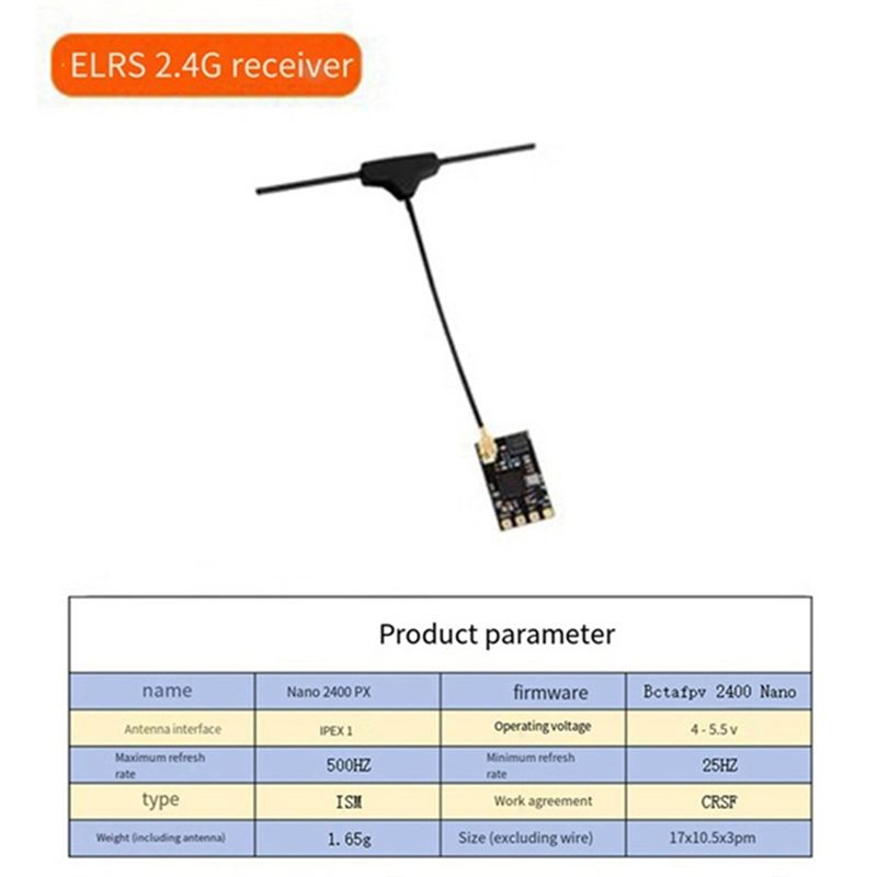 CYGJ-10PCS ELRS 2.4Ghz Alıcı N - Antenna 2.4Ghz incelemesi ve fiyatı