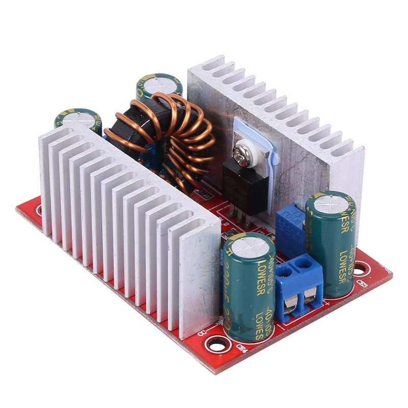 T23C 6X 400W DC-DC Yükseltici  - Boost Converter incelemesi ve fiyatı