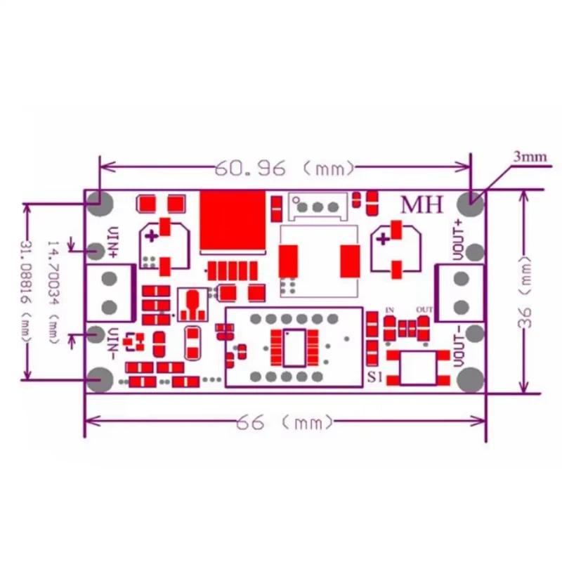 LM2596S 2.5-40V 3A Ayarlanabil - Dc Dc Converter incelemesi ve fiyatı