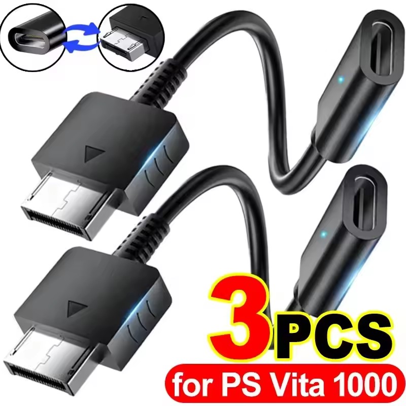 PS Vita PCH-1000 Serisi için T - Usb C Cable incelemesi ve fiyatı