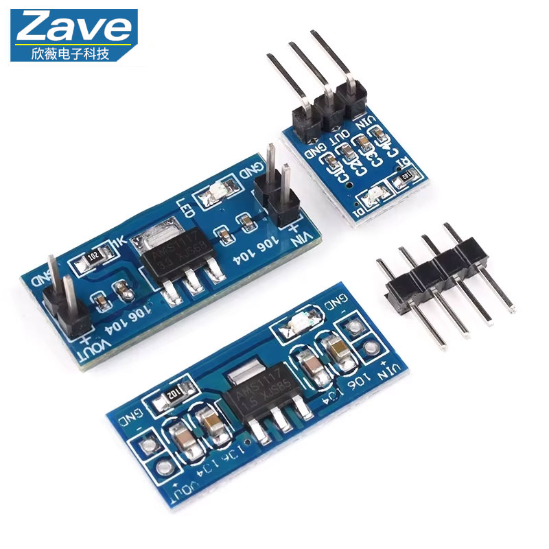 5 adet AMS1117 1.2V 1.5V 1.8V  - Ams1117 Module incelemesi ve fiyatı