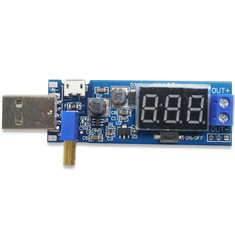 DC-DC 5V - 3.5V / 12V USB Yüks - Esp32 Step Down Buck incelemesi ve fiyatı