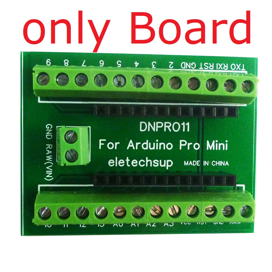 Arduino pro Mini Board PLC End - Screw Terminal Block incelemesi ve fiyatı